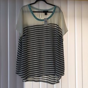 Striped top